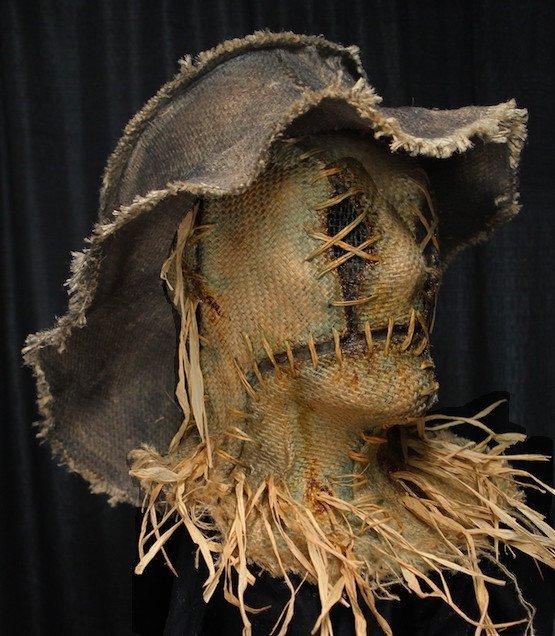 HuskHaunt™ - Halloween Scarecrow Mask
