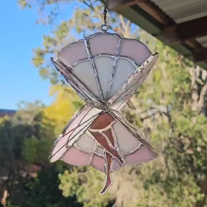 GraceSpin™ - Captivating Stained Glass Art