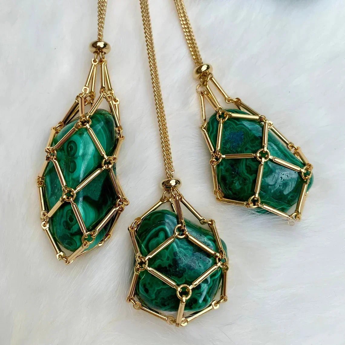 AuraCage™ - Crystal Cage Pendant