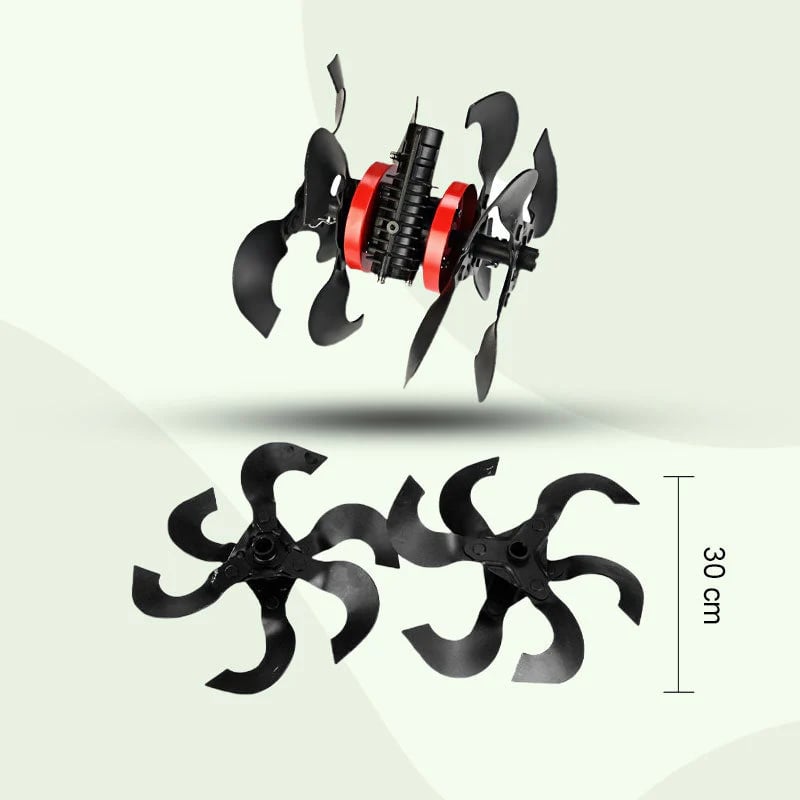 RootLancer™ - Multi-Task Mower Wheels