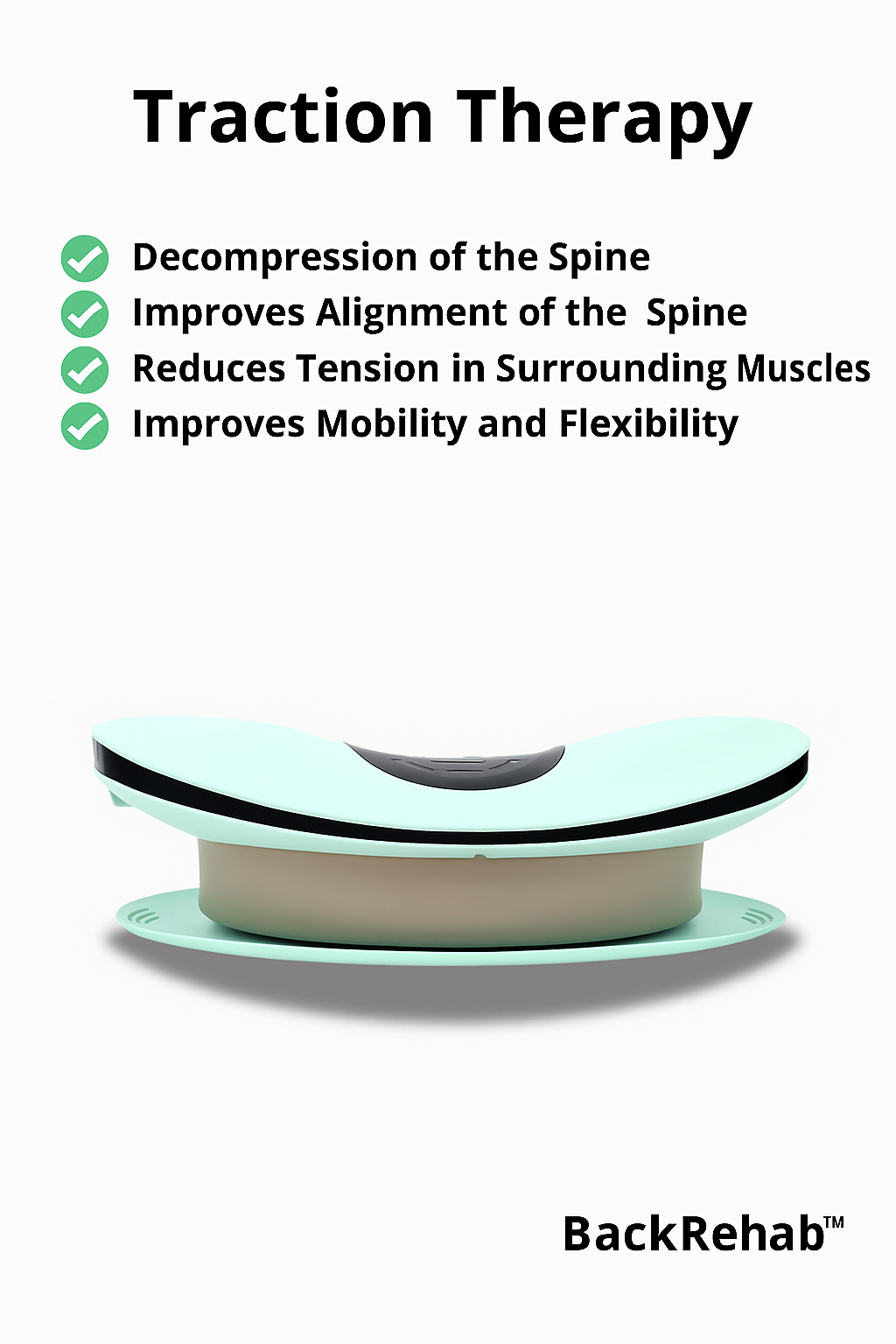 50% OFF | SpineGlide™ | Back Pain Relief Device