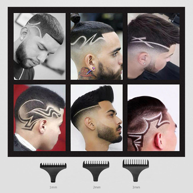 EdgeVue™ - LCD Hair Clipper