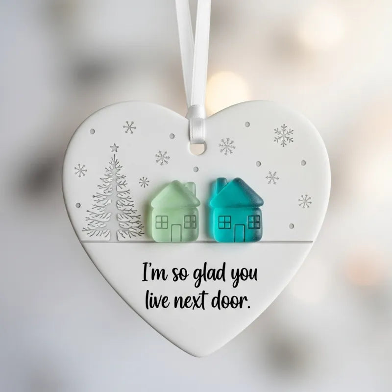1+1 FREE | Mareya™ – Handcrafted Sea Glass Hearts That Capture Connection