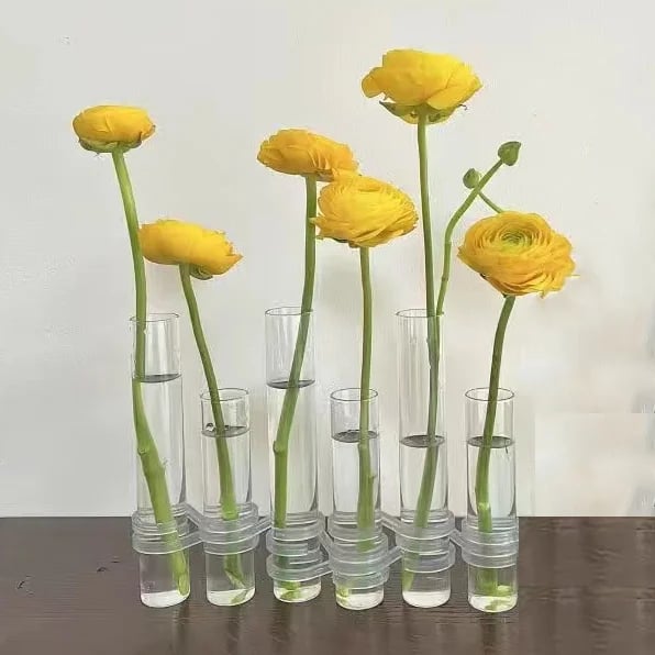 Hinged Flower Vase™ - Modern Table Vase