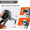 FlexiGrip™ – Adjustable universal wrench