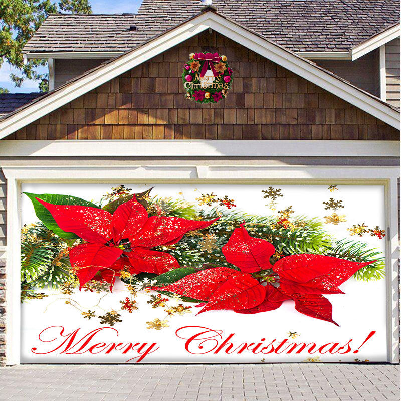 JollyRidez™ - Garage Door Decoration