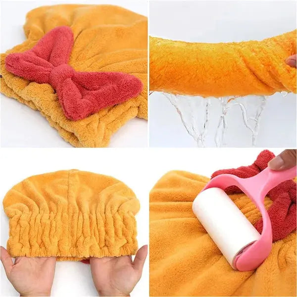 SilkDry™ - Super Absorbent Microfiber Hair Wrap