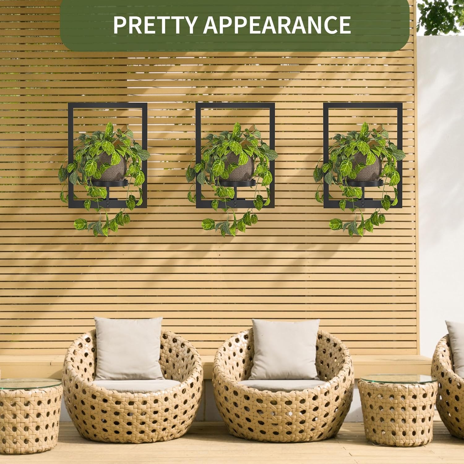 WallMuse™ - Modern Wall Plant Holder