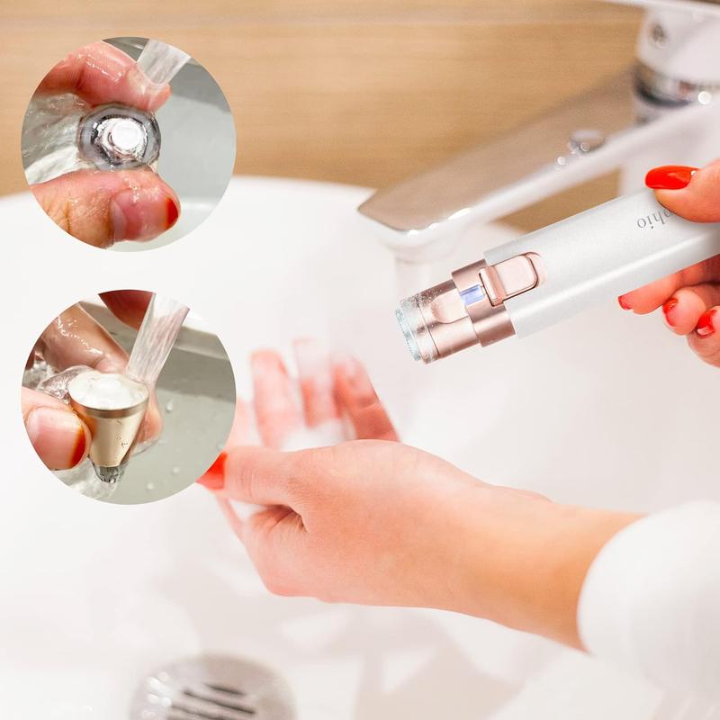 SilkGleam™ - Painless Facial Hair Remover