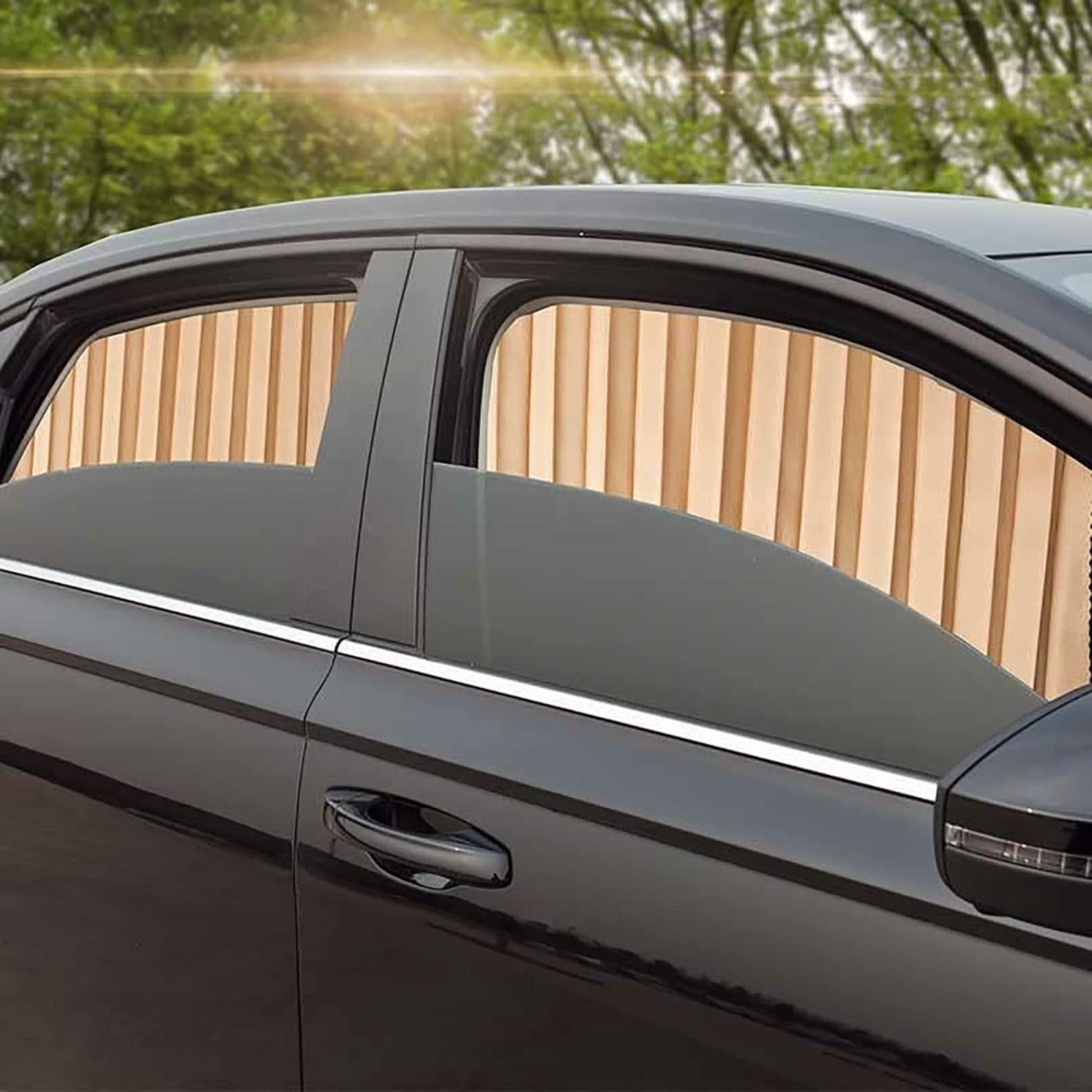50% OFF | MagniVeil™ | Magnetic Car Window Sunshade
