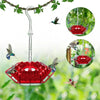 SkySip™ - Leak-proof hummingbird feeder