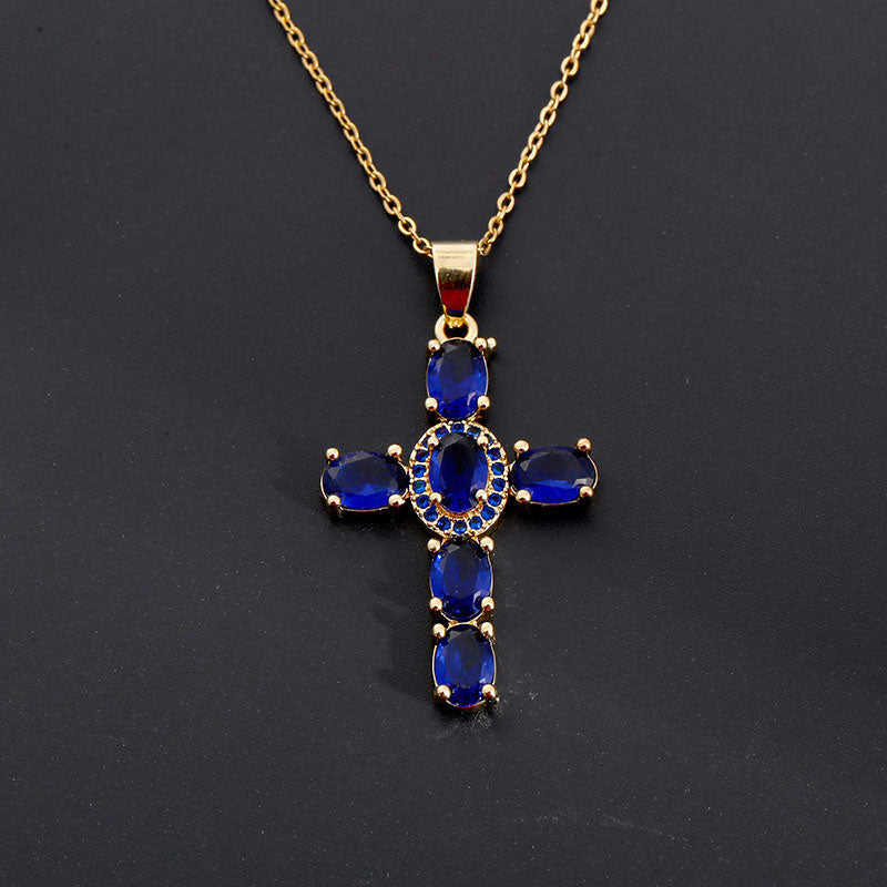 Solavée™ - Elegant Cross Necklace