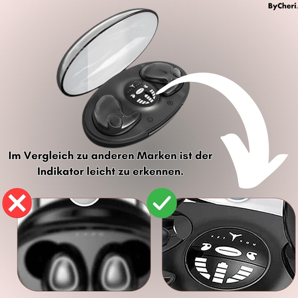 SnoozePods™ - Unsichtbare Sleep Earphones