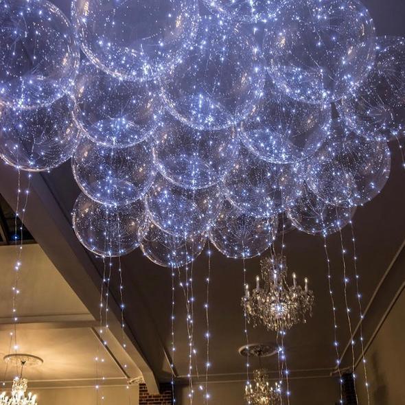 5+5 FREE | PartyBalloon™ - XXL LED balloons for magical decorations