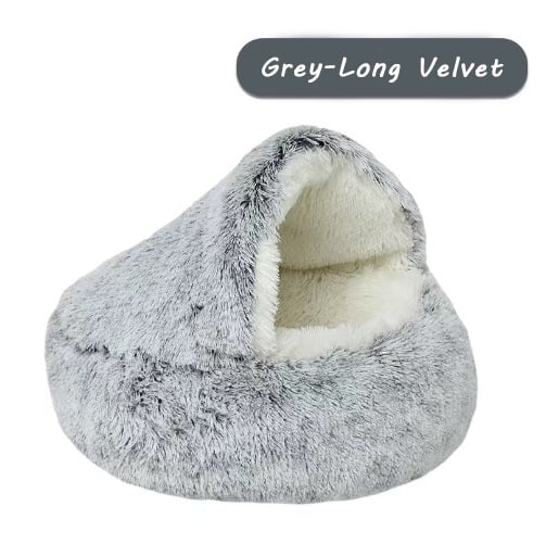 CozyPaws™ - Calming Pet Bed