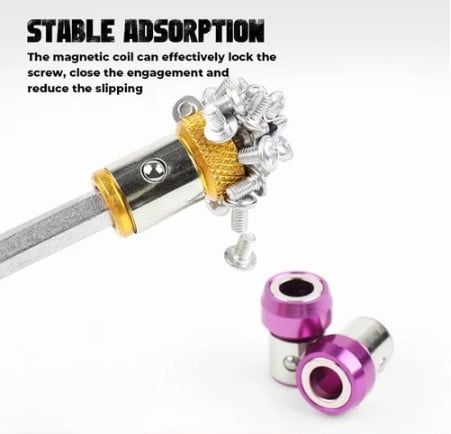 GripMate™ - Magnetic Screwdriver Ring