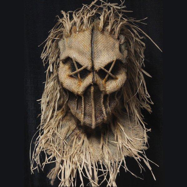 HuskHaunt™ - Halloween Scarecrow Mask