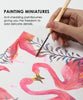 50% OFF | ArtStrokes™ | Miniature Paint Brush Set for Fine Detail Work