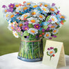 BloomCard™ – 3D pop-up flower card as a long-lasting
