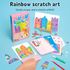 MagicScratch™ - Rainbow art kit