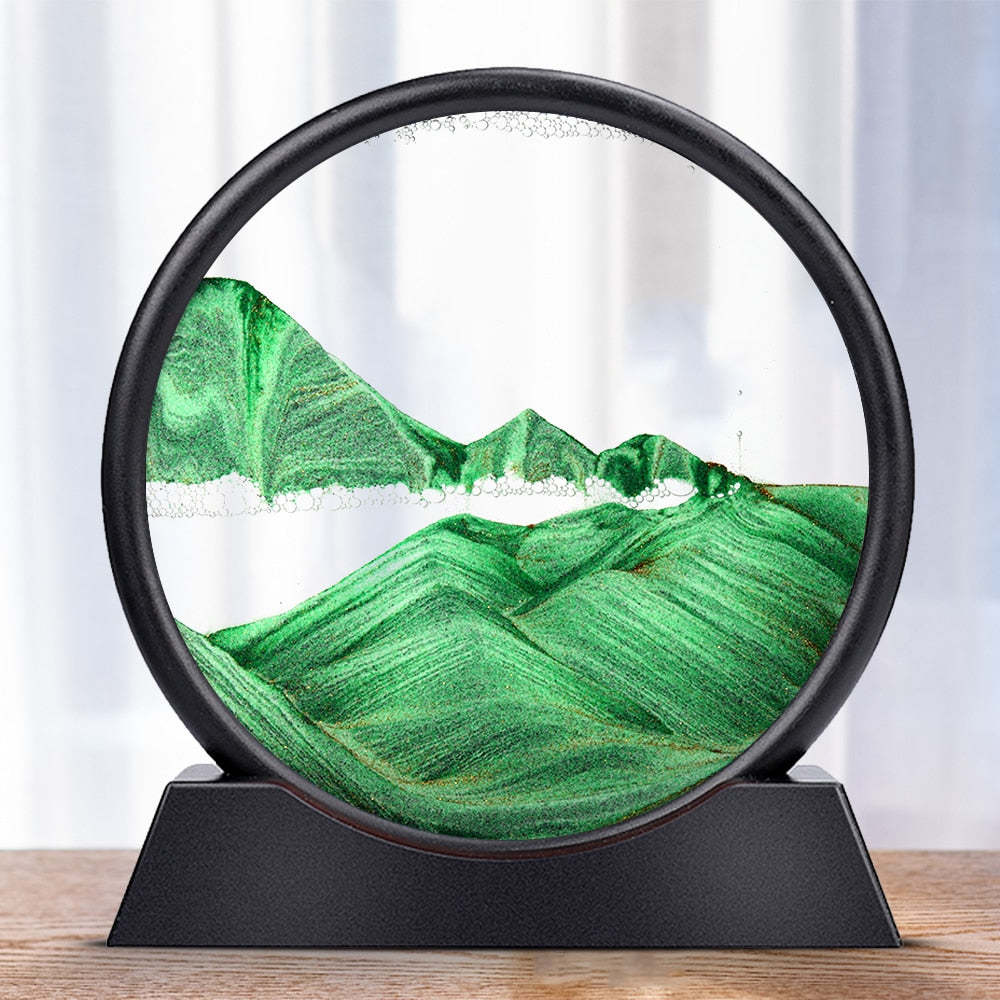 ZenDrift™ - Moving Sand Art Hourglass