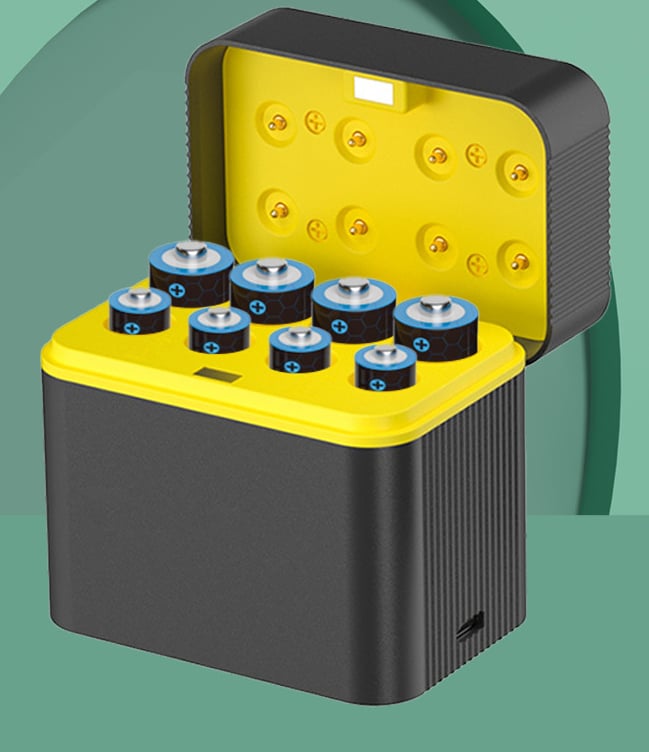 ChargeCase™ - Smart LED battery charger