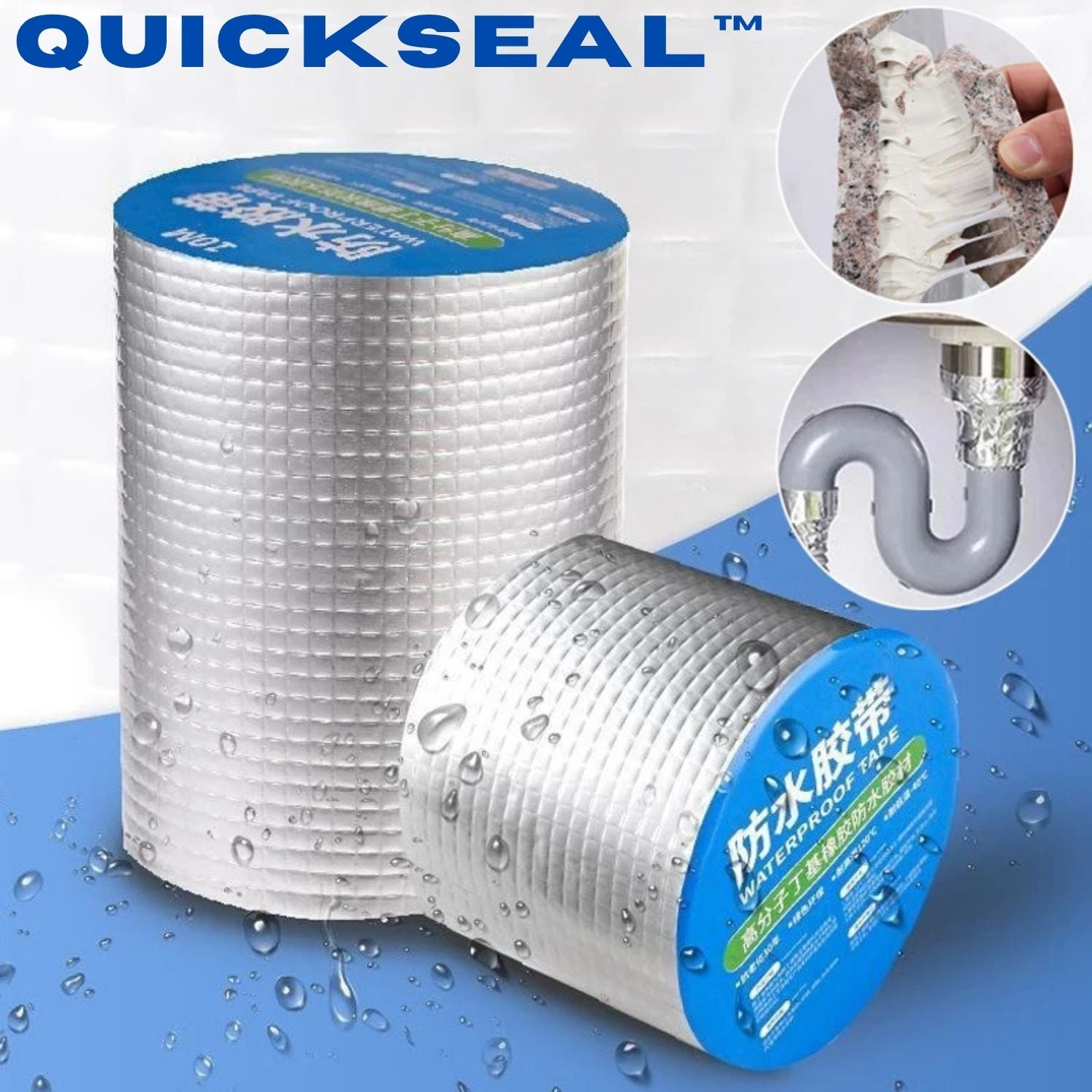 1+1 FREE | QuickSeal™ - Power Industrial Tape