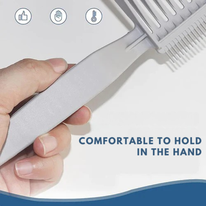 TrimEase™ - Ergonomic hair cutting comb