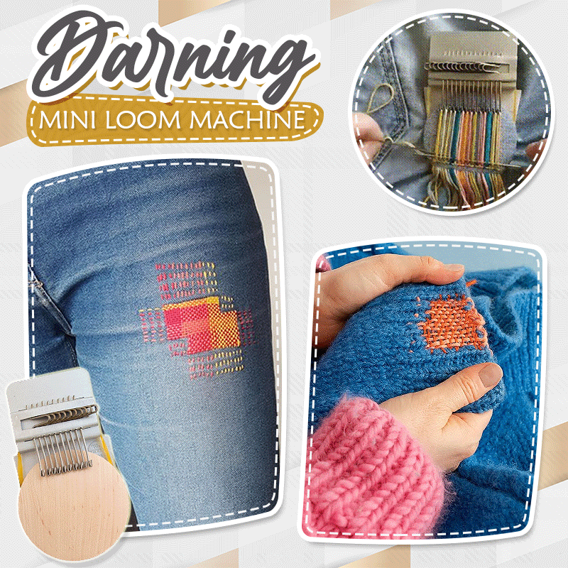 MaschenRetter™ – Sustainable mini weaving kit