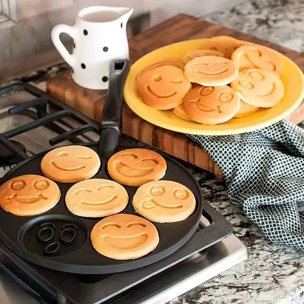 50% OFF | HappiPan™ | Smiley Pancake Pan