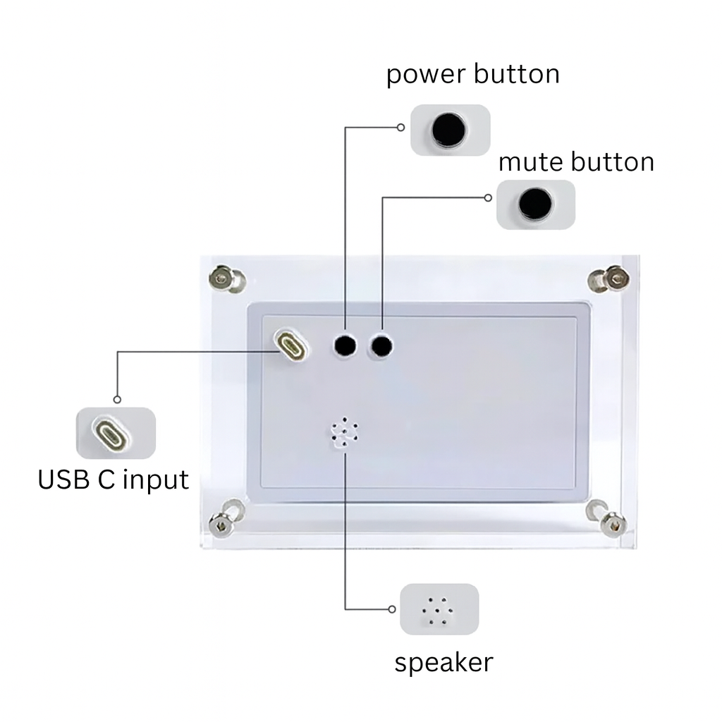 LiveFrame™ - Share Timeless Memories