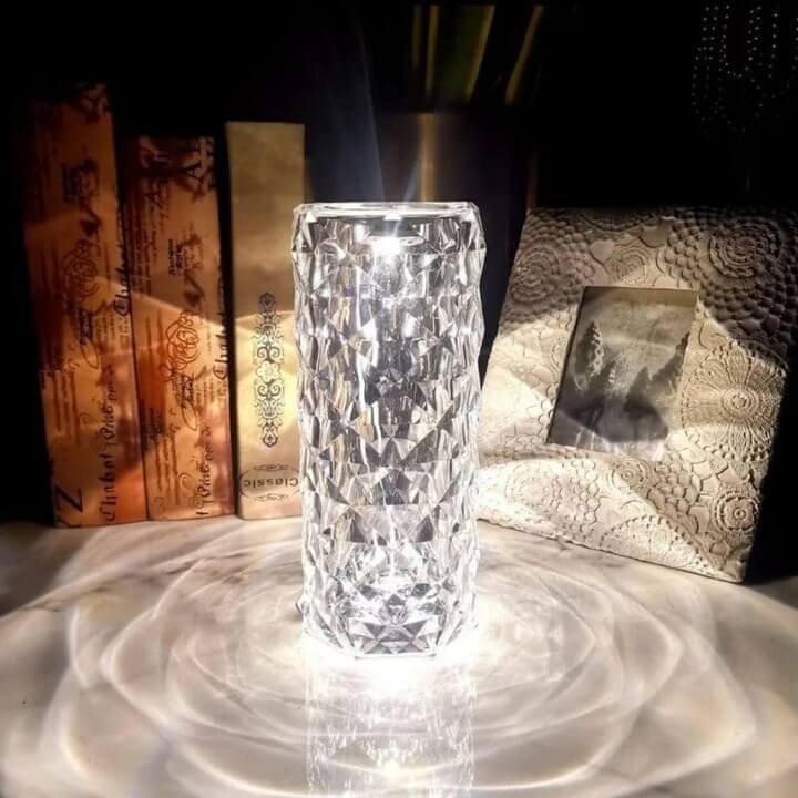 CrystalLamp™ - 3D crystal lamp with 16 colors