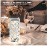 CrystalLamp™ - 3D crystal lamp with 16 colors