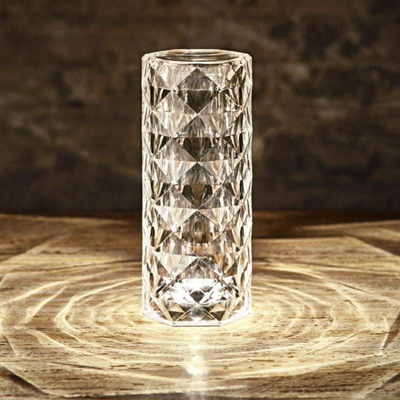 CrystalLamp™ - 3D crystal lamp with 16 colors