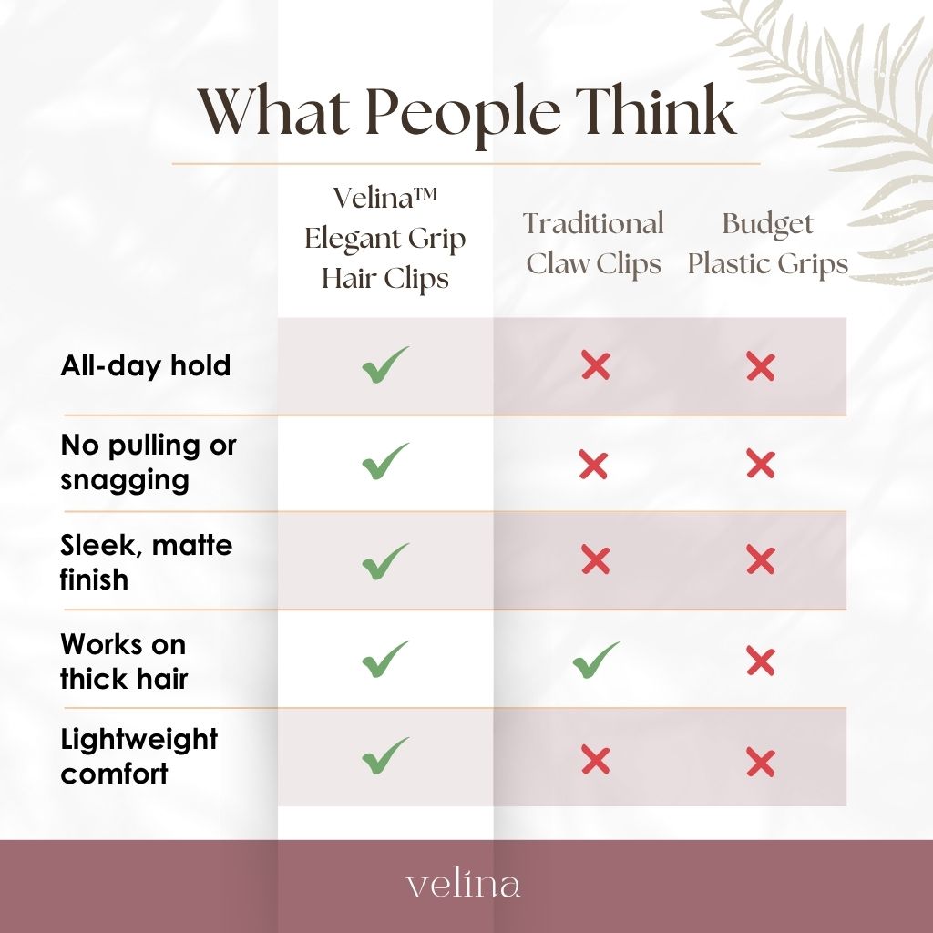 Velina™ - Flat Hair Clip