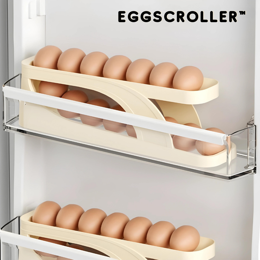 1+1 FREE | EggScroller™ - Egg holder with automatic rolling function for freshness