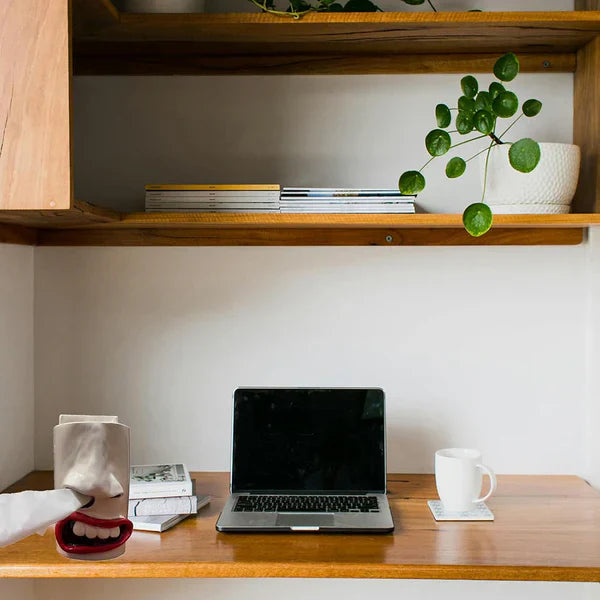 HappyFace™ - Handmade funny tissue box