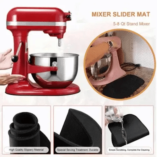 GlideChef™ - Stand Mixer Glide Mat
