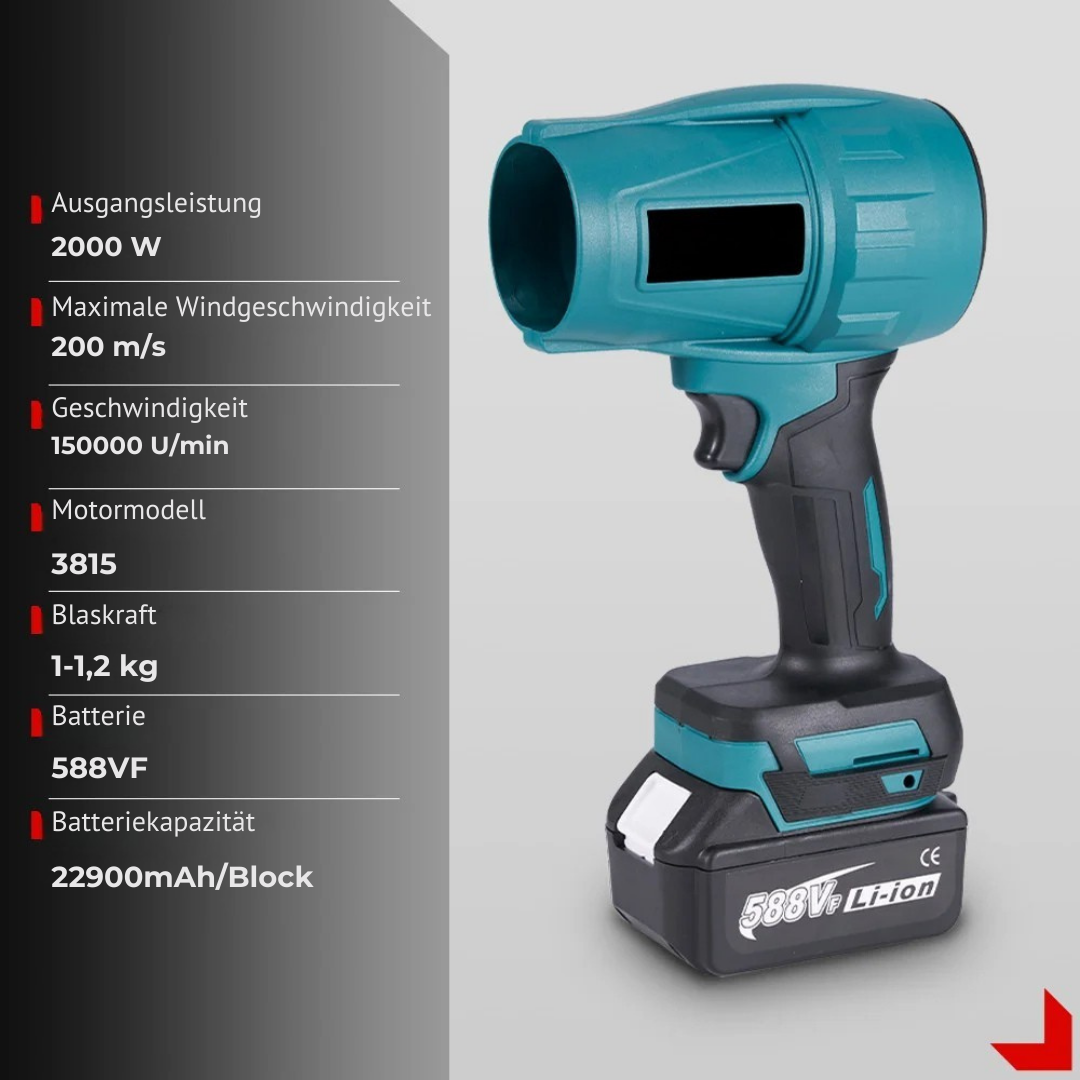 50% OFF | BlastForce™ | Cordless Air Blower