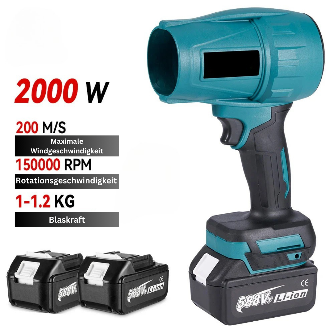 50% OFF | BlastForce™ | Cordless Air Blower