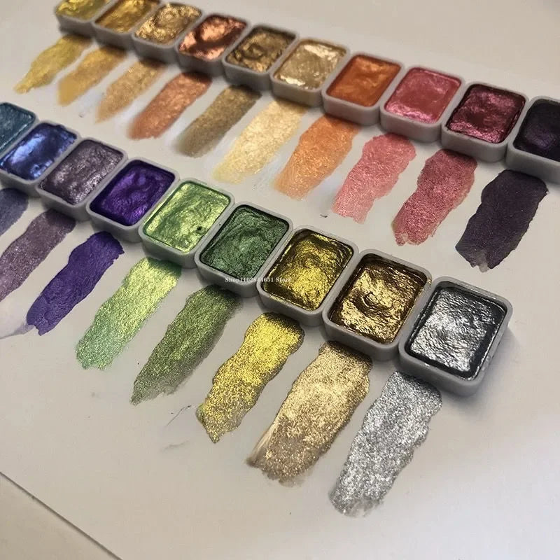 Artisyn™ - Iridescent Watercolor Paint Set