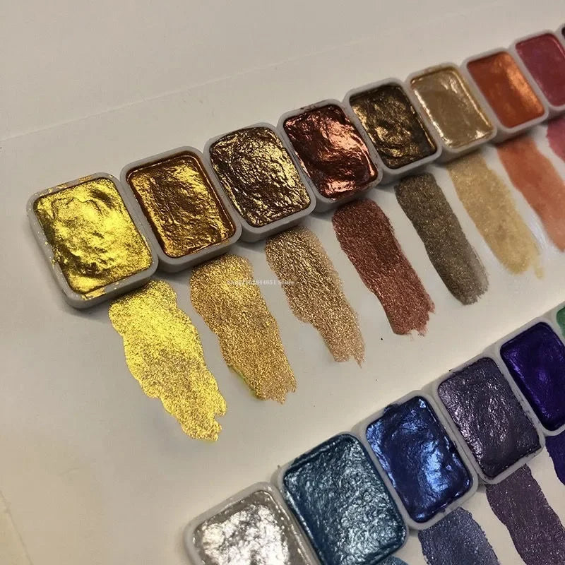 Artisyn™ - Iridescent Watercolor Paint Set