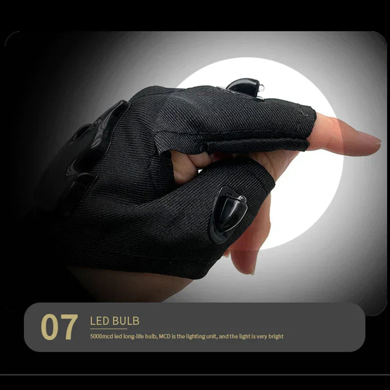 LightGlove™ - Flashlight gloves