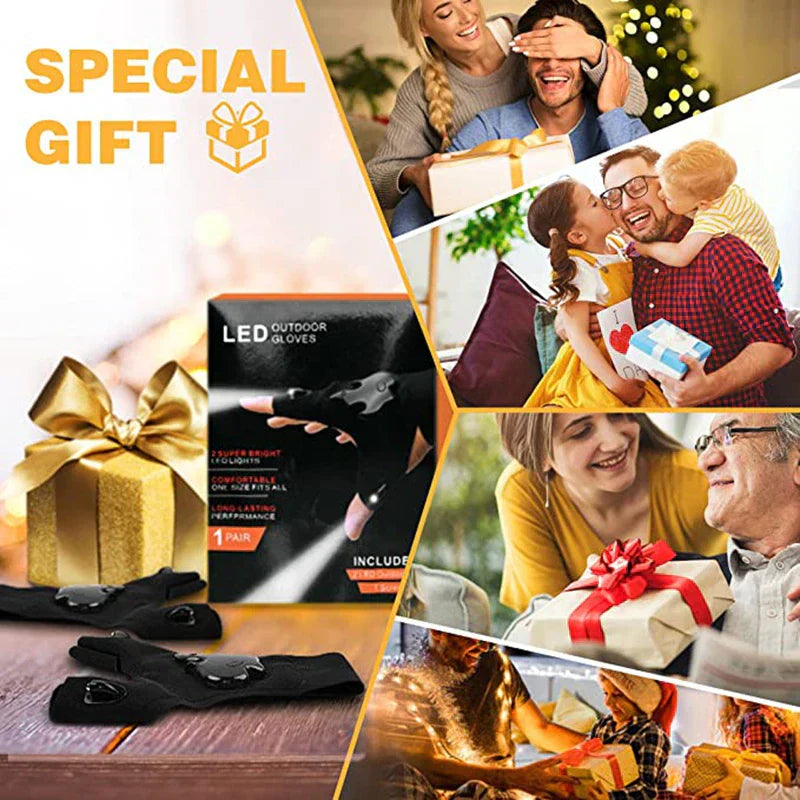 LightGlove™ - Flashlight gloves