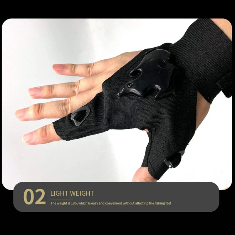 LightGlove™ - Flashlight gloves