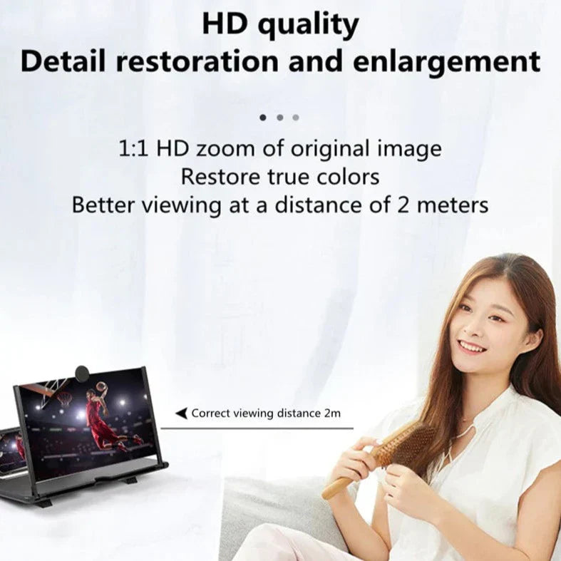 MagnifyHD™ - Large screen anywhere