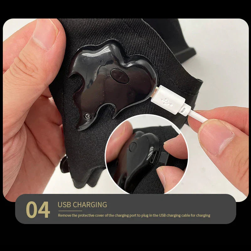 LightGlove™ - Flashlight gloves