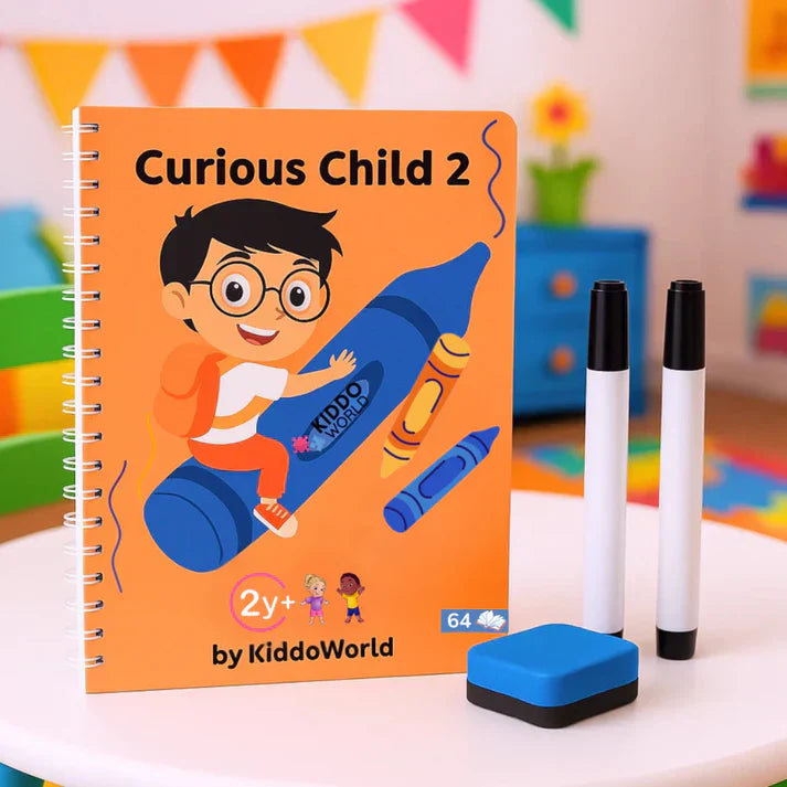 MindCraft™ - Fun Screen-Free Learning Workbook