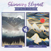 AquaLume™ – Brilliant metallic watercolors