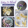 AquaLume™ – Brilliant metallic watercolors